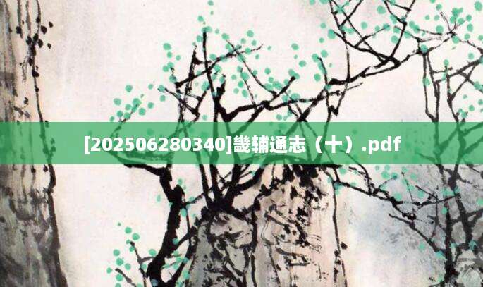 [202506280340]畿辅通志（十）.pdf