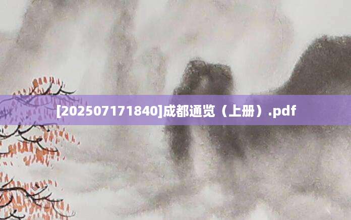 [202507171840]成都通览（上册）.pdf