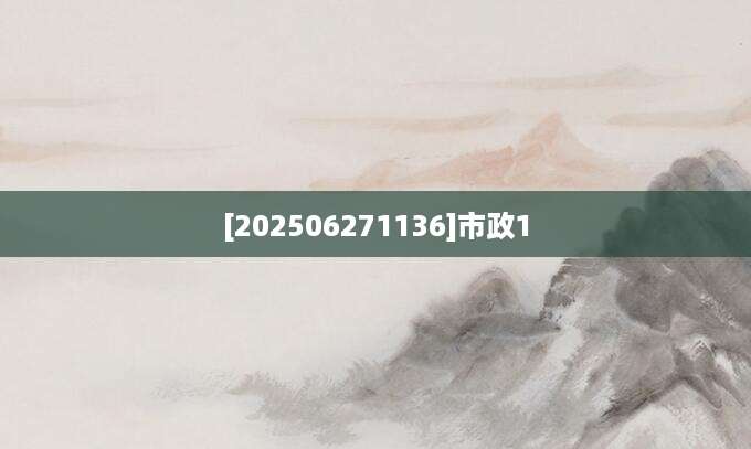 [202506271136]市政1