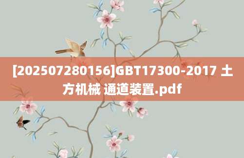 [202507280156]GBT17300-2017 土方机械 通道装置.pdf