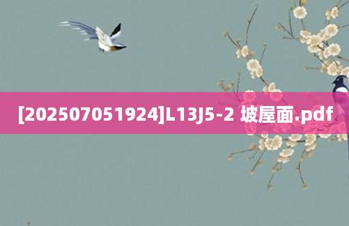 [202507051924]L13J5-2 坡屋面.pdf