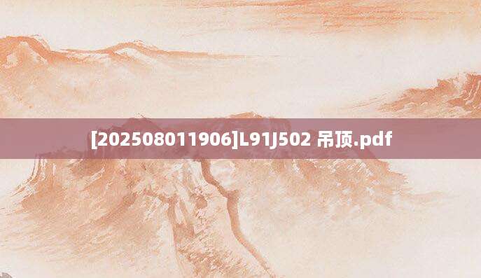 [202508011906]L91J502 吊顶.pdf