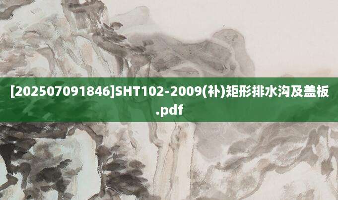 [202507091846]SHT102-2009(补)矩形排水沟及盖板.pdf