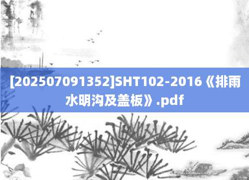 [202507091352]SHT102-2016《排雨水明沟及盖板》.pdf