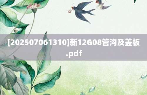 [202507061310]新12G08管沟及盖板.pdf