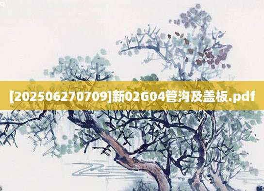 [202506270709]新02G04管沟及盖板.pdf
