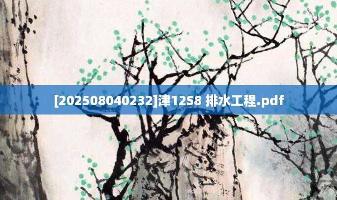 [202508040232]津12S8 排水工程.pdf