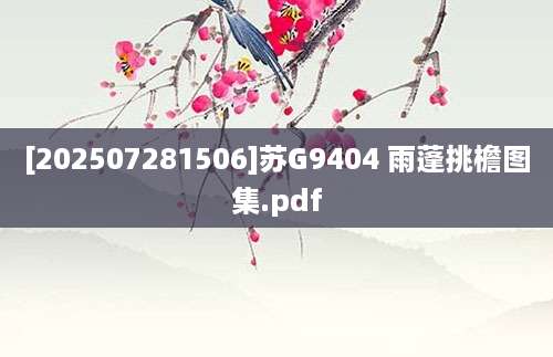 [202507281506]苏G9404 雨蓬挑檐图集.pdf