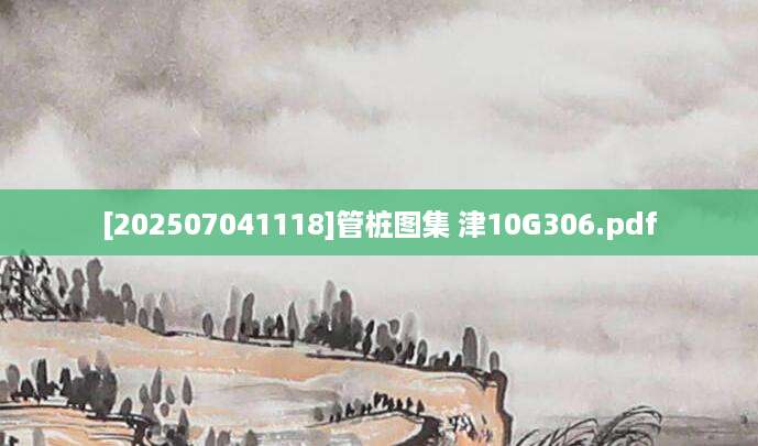 [202507041118]管桩图集 津10G306.pdf
