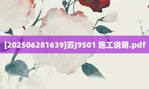 [202506281639]苏J9501 施工说明.pdf