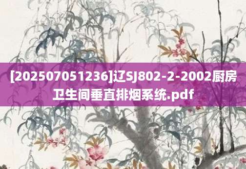 [202507051236]辽SJ802-2-2002厨房卫生间垂直排烟系统.pdf