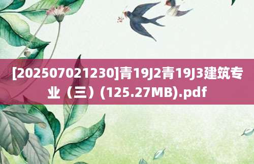 [202507021230]青19J2青19J3建筑专业（三）(125.27MB).pdf