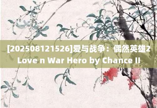 [202508121526]爱与战争：偶然英雄2Love n War Hero by Chance II