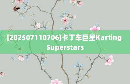 [202507110706]卡丁车巨星Karting Superstars