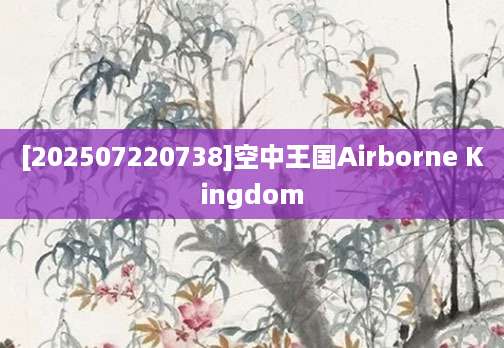 [202507220738]空中王国Airborne Kingdom