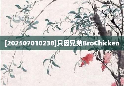 [202507010238]只因兄弟BroChicken