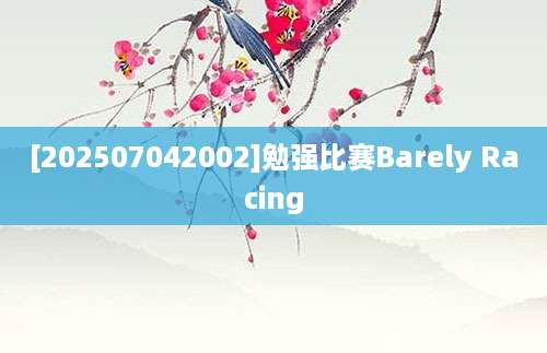 [202507042002]勉强比赛Barely Racing