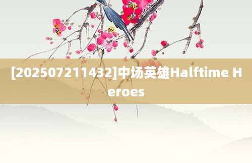 [202507211432]中场英雄Halftime Heroes