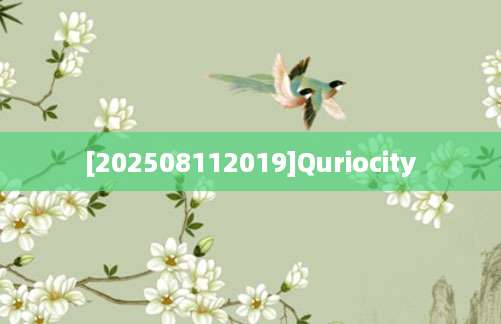 [202508112019]Quriocity