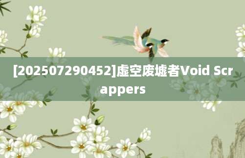 [202507290452]虚空废墟者Void Scrappers