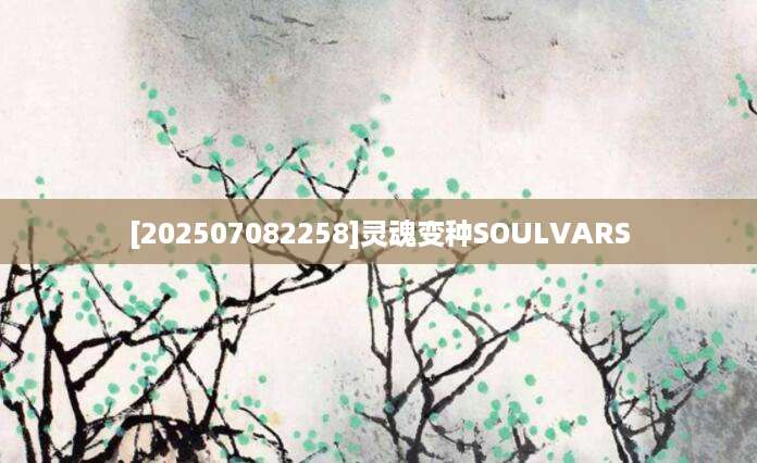 [202507082258]灵魂变种SOULVARS