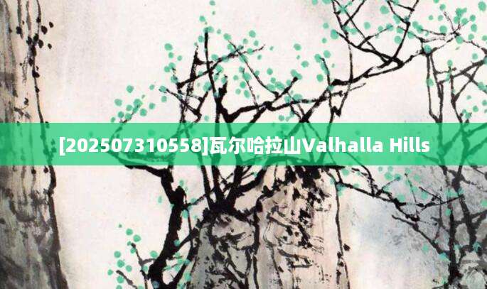 [202507310558]瓦尔哈拉山Valhalla Hills