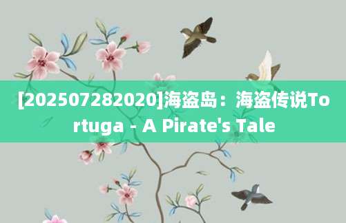 [202507282020]海盗岛：海盗传说Tortuga - A Pirate's Tale