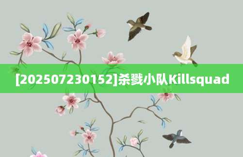 [202507230152]杀戮小队Killsquad