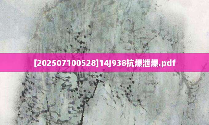 [202507100528]14J938抗爆泄爆.pdf