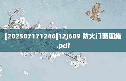 [202507171246]12J609 防火门窗图集.pdf