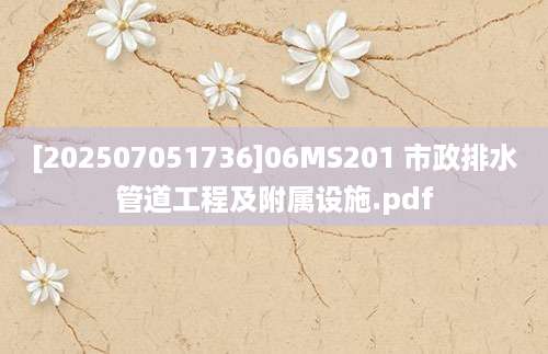 [202507051736]06MS201 市政排水管道工程及附属设施.pdf