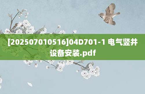 [202507010516]04D701-1 电气竖井设备安装.pdf