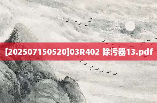 [202507150520]03R402 除污器13.pdf