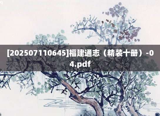 [202507110645]福建通志（精装十册）-04.pdf