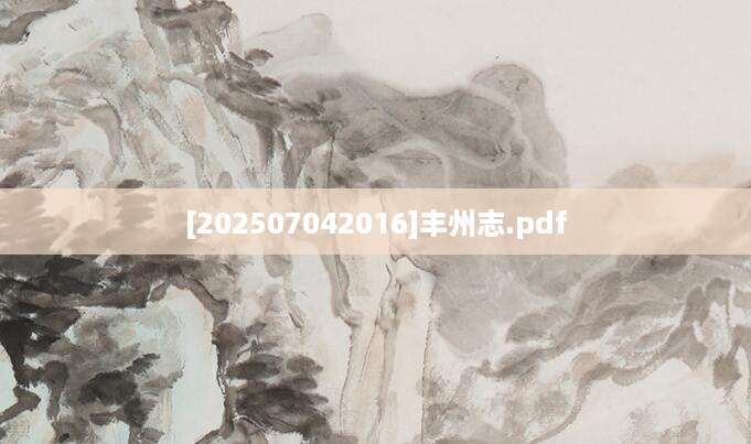 [202507042016]丰州志.pdf